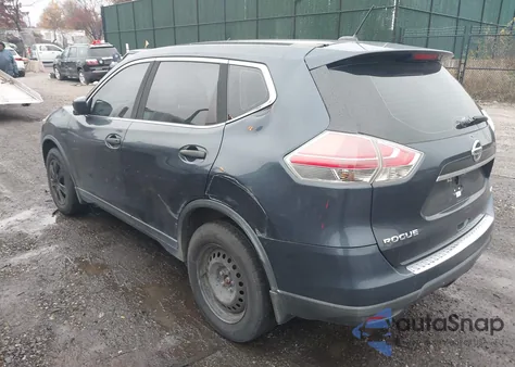 2016 Nissan Rogue S z USA, uszkodzony, nr VIN 5N1AT2MV4GC889967
